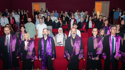 SÜ GSF'den 148 öğrenci mezun oldu